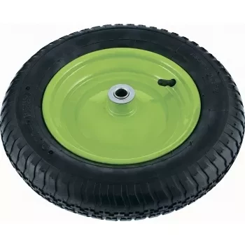 Колесо пневматическое 3.25/3-8 длина оси 65мм ,подшипник 20мм Сибртех 68974 купить в Урае