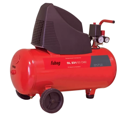 Компрессор безмасляный поршневой прямой привод Fubag OL 231/50 СМ2  купить в Урае