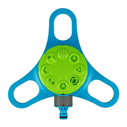 Распылитель-дождеватель Palisad 65805, 8 режимов, увеличенная база, LUXE купить в Урае