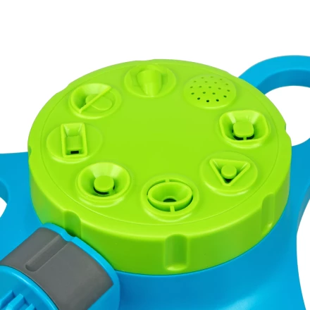 Распылитель-дождеватель Palisad 65805, 8 режимов, увеличенная база, LUXE купить в Урае