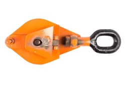 Блок монтажный однорольный с  ушком TOR HQG(L) K1-2,0 т с откидной щекой (T) 1049410