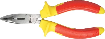 Длинногубцы изогнутые  Insulated 160мм двухкомпонентные рукоятки MATRIX PROFESSIONAL 17472 купить в Урае
