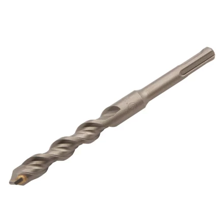 Бур по бетону Denzel, 16 x 160 мм ,двойная спираль, три пылеотводящие кромки, 705036 купить в Урае