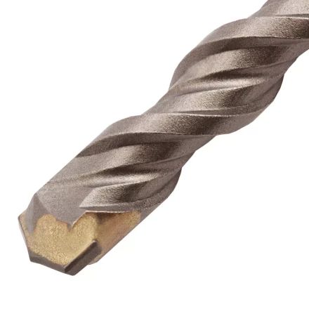 Бур по бетону Denzel, 12 x 210 мм, двойная спираль, три пылеотводящие кромки, купить в Урае