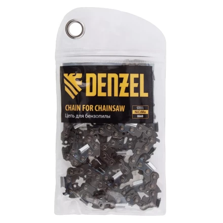 Цепь для бензопилы Denzel DGS-5218, шина 45 см (18&quot;), шаг 0.325&quot;, паз 1.5 мм, 72 звена, 59805 купить в Урае