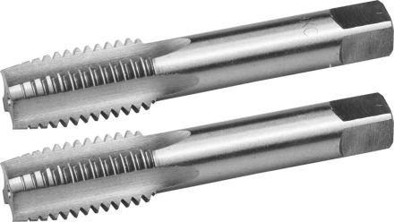 Комплект метчиков ЗУБР &quot;МАСТЕР&quot; ручных для нарезания метрической резьбы, М18 x 2,0, 2шт 4-28006-18-2.0-H2 купить в Урае