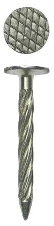 Гвозди ЗУБР винтовые оцинкованные с большой головкой по дереву, 3,0х30мм, ТФ6, 42шт 4-305306-30-030 купить в Урае
