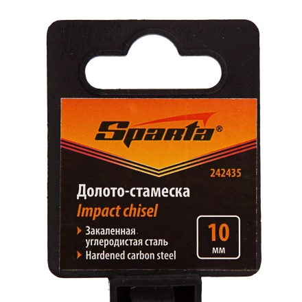 Долото-стамеска 10 мм, деревянная рукоятка Sparta 242435 купить в Урае