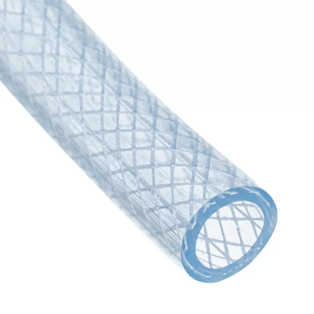 Шланг поливочный прозрачный армированный Palisad 3-х слойный, 1/2&quot;, 15 м, 67360 купить в Урае