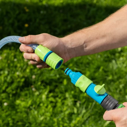 Шланг поливочный прозрачный армированный Palisad 3-х слойный, 1/2&quot;, 15 м, 67360 купить в Урае