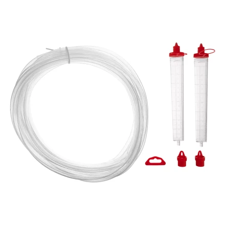 Гидроуровень Matrix 37092, удлиненная колба, рельефная градуировка, 10м купить в Урае