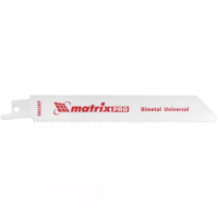 Полотна универсальные для сабельной пилы S922VF  125/1,8-2,5мм Bimetal 2 штуки PRO Matrix 782001