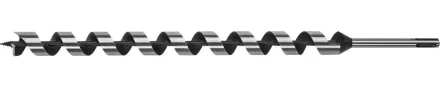 ЗУБР. Сверло по дереву, спираль Левиса, SDS-plus хвостовик, 25х450мм 29482-450-25 купить в Урае
