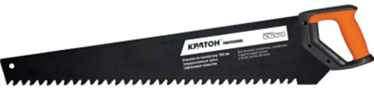 Пила по пенобетону  PROFESSIONAL 550мм твердосплавные зубья тефлоновое покрытие   Кратон 2 03 13 002 купить в Урае
