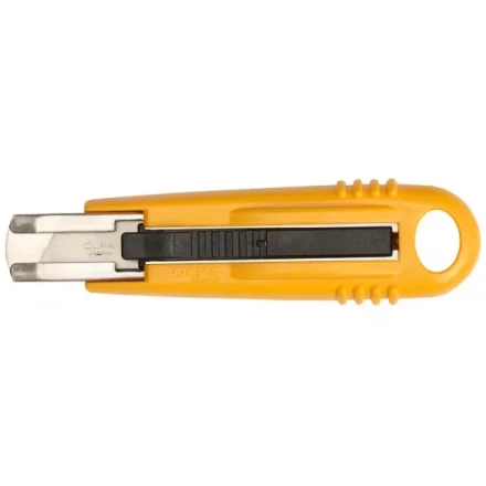 Нож OLFA с выдвижным лезвием и возвратной пружиной, 17,5мм OL-SK-4 купить в Урае