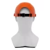Каскетка защитная &quot;Стиль&quot;, пластиковая, оранжевая Сибртех 89169 купить в Урае
