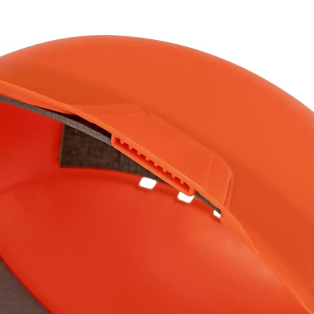 Каскетка защитная &quot;Стиль&quot;, пластиковая, оранжевая Сибртех 89169 купить в Урае