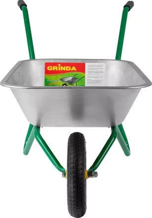 Тачка GRINDA садовая, 80 литров 422399 купить в Урае