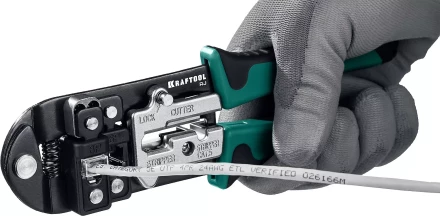 Кримпер RJ для обжима RJ разъемов 22699 купить в Урае