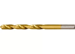 Сверло по металлу 9 мм HSS нитридтитановое покрытие цилиндрический хвостовик MATRIX 717900