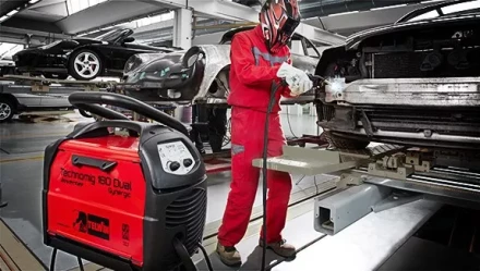Сварочный полуавтомат TECHNOMIG 180 DUAL SYNERGIC  EURO Telwin купить в Урае