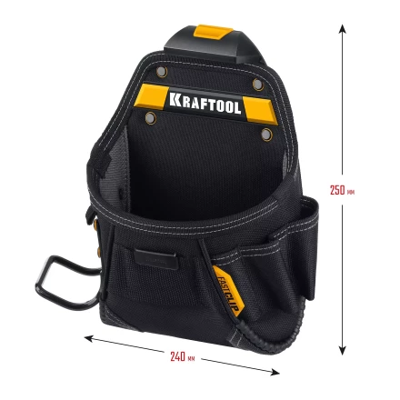 Поясная сумка строителя KRAFTOOL 38775 купить в Урае