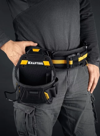 Поясная сумка строителя KRAFTOOL 38775 купить в Урае