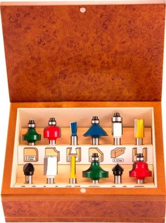 Набор фрез (12 штуки) Makita A-88054 купить в Урае