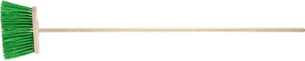 Щетка-метла GRINDA &quot;EURO&quot; с рукояткой, жесткая пластиковая щетина 39270 купить в Урае