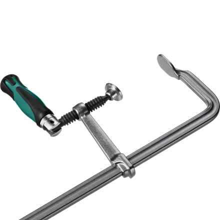 Струбцина KRAFTOOL FORGE тип F,цельнокованая 32014-080-160 купить в Урае