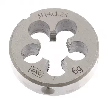 Плашка М14 х 1,25 мм  СИБРТЕХ 77035 купить в Урае