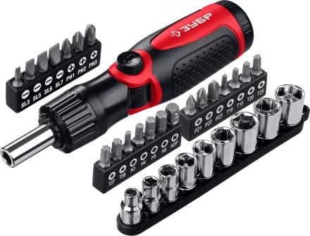 Наборы отверток с насадками серия МАСТЕР купить в Урае