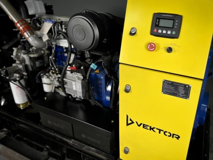 Дизельный генератор Vektor AD-70Y-T400 купить в Урае