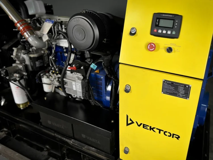 Дизельный генератор Vektor AD-70Y-T400 купить в Урае