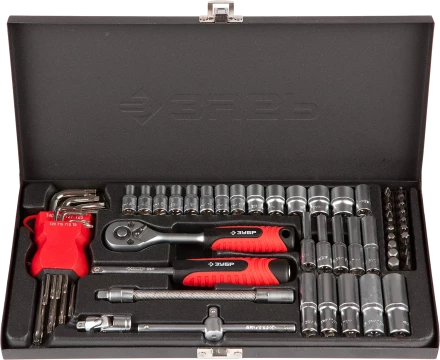 Универсальный набор инструмента 57 предм серия МАСТЕР купить в Урае