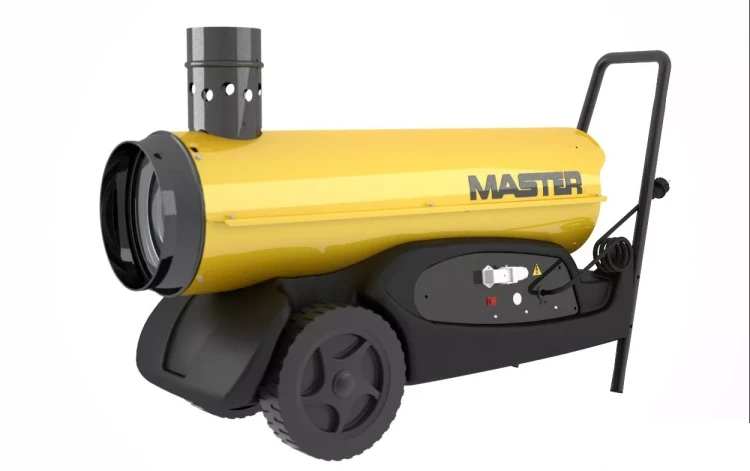 Дизельная тепловая пушка непрямого нагрева Master BV 69 DIY купить в Урае
