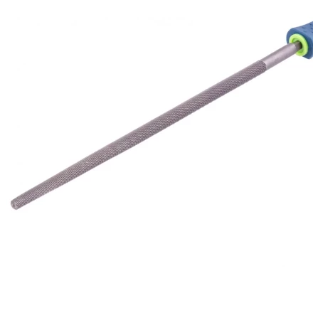 Напильник 250 мм круглый двухкомпонентная рукоятка №2 Сибртех 16130 купить в Урае