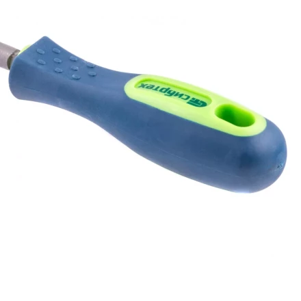 Напильник 250 мм круглый двухкомпонентная рукоятка №2 Сибртех 16130 купить в Урае