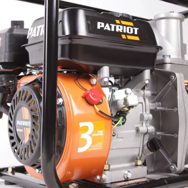 Бензиновая мотопомпа PATRIOT MP 3060 S купить в Урае