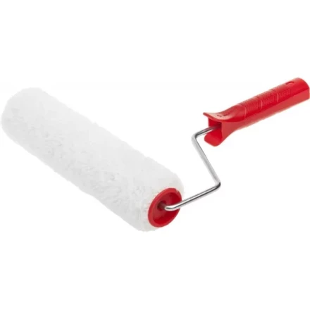 Валик ЗУБР &quot;МАСТЕР&quot; &quot;ВИТЕКС&quot;, полиэстер 15мм, быстросъемный, ручка 6мм, d=40/240мм 03111-24_z02 купить в Урае