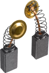 Щетка графитовая (пара) 7x11x18 Применение