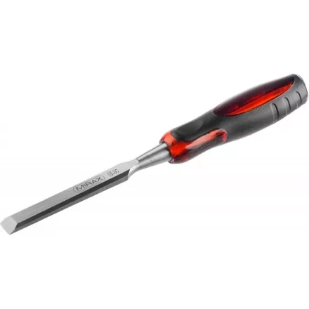 Стамеска MIRAX с двухкомпонентной прозрачной рукояткой, 16мм 1810-16 купить в Урае