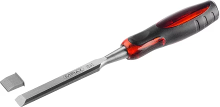 Стамеска MIRAX с двухкомпонентной прозрачной рукояткой, 16мм 1810-16 купить в Урае