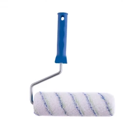 Валик Водные краски 250 мм ворс 12 мм D 48 мм D ручки 8 мм полиэстер Сибртех 80137