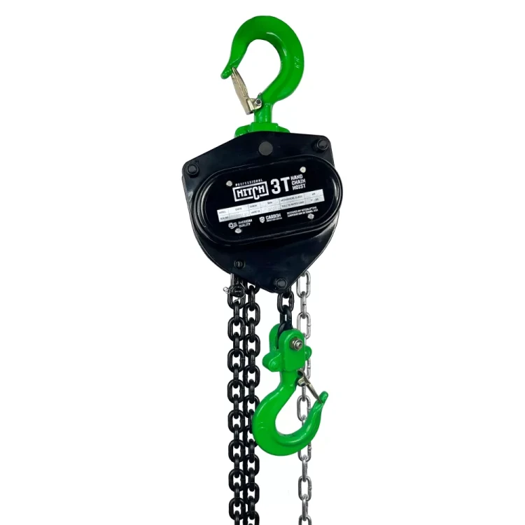Таль ручная цепная HITCH CH210 3 т 3 м (SZ068907) купить в Урае