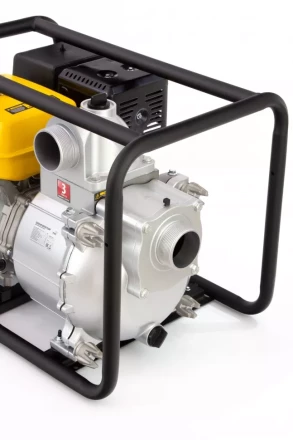 Мотопомпа бензиновая для грязной воды PX-80D, 15 л.с, 3", 1500 л/мин, глубина 8 м , напор 30 м Denzel 99204 купить в Урае