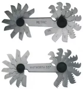 Набор шаблонов резьбовых метрических М 60 Гост 519-77 купить в Урае