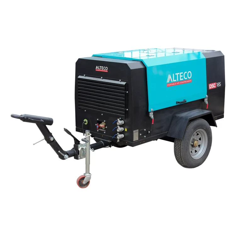 Дизельный винтовой компрессор ALTECO DSC185 51724 купить в Урае