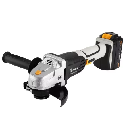 Шлифмашина УШМ аккумуляторная DEKO DKAG20-125, 063-2150 купить в Урае