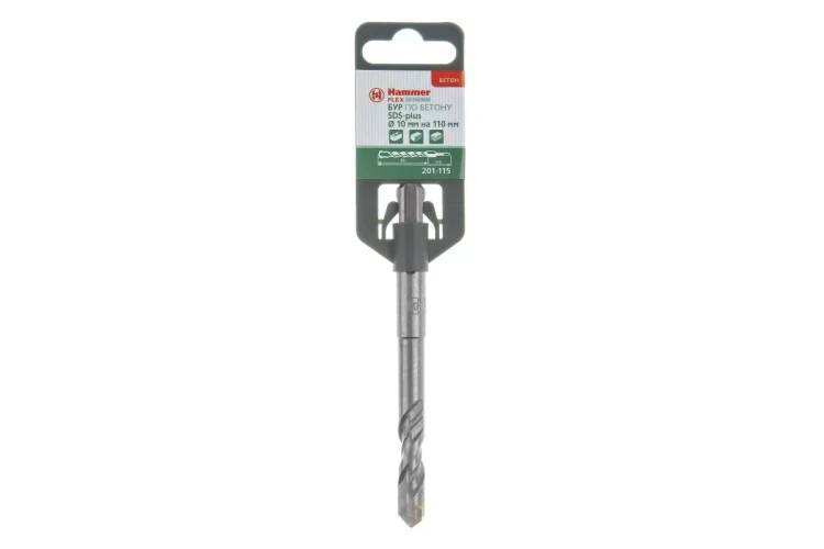 Бур HAMMER Ф10х110мм SDS Plus (201-115) купить в Урае